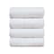 Arkwright Home Aston & Arden Turkish Solid Hand Towel 18x32 White (4pk) HT-TS-1832-5.4-WHT - alternate 1